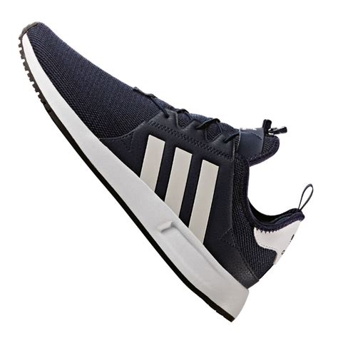 adidas x plr blau weiß